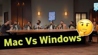 Mac Vs Windows Which Is Best | Tech Bar Manoj Saru Technical Guruji Trackin Tech Tech Collaboration