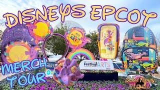 Disney’s EPCOT New Merch Tour! January 2025 | Festival Of The Arts ~ Walt Disney World Shopping!