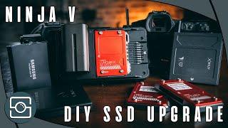 GÜNSTIGES DIY SSD UPGRADE FÜR DEN NINJA V!