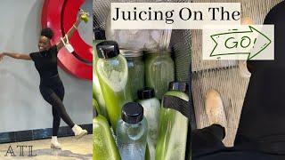 Day 66 of 90-day Juice Fast | How To Juice Prep for An All Day Adventure!