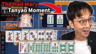 Friendship Ended With Playing Sane, Now Late Game Riichi Is My Best Friend [Mahjong Soul]