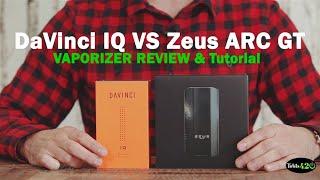 Zeus Arc GT VS DaVinci IQ Comparison Review - Tools420