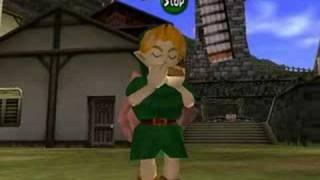 The Legend of Zelda: Ocarina of Time - The REAL Song of Storms