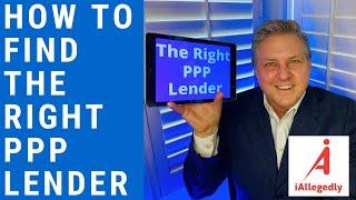 How to find the right PPP Lender