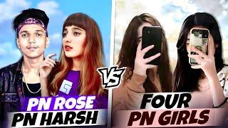 PN HARSH & PN ROSE vs PN GIRL'S | BOMB SQUAD VERSUS - GARENA FREE FIRE