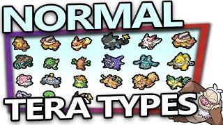 ​20+ Normal Tera Type Movesets In Pokemon Scarlet and Violet @Bradbradhehe