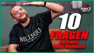 What´s Next, 10 Fragen an einen MMA Manager