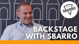 Backstage with Sbarro || Interviewed by Captiv8