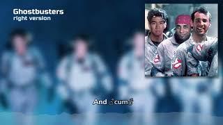 Ghostbusters (Gachi Remix) Right Version