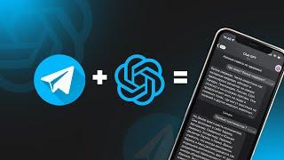 Создаем Telegram-бот Chat GPT на JavaScript. Telegram бот за 8 минут.