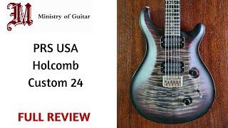 PRS USA Core Mark Holcomb Custom 24. Unboxing and Review