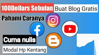 Cara Membuat Blog Website Gratis Di Hp Android