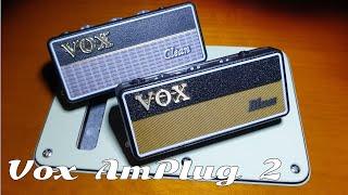 Vox AmPlug 2 (Blues & Clean) - Greg's Guitar Gear