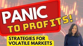 Panic to Profits ️ Strategies for Volatile Markets