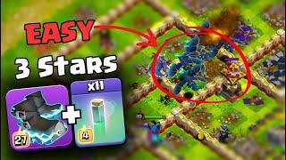 Use this MASS DRAGON ARMY if you want to get EASY 3 stars | Clash of Clans attacks