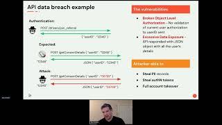 Apidays Apisecure 2022 - API Security with Traceable AI By  Dan Gordon.
