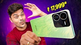 Best Phone Under Rs.17,999 ?  iQOO Z9 Unboxing & First Impression