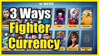 3 Ways to Get Fighter Currency in MULTIVERSUS (FAST Method)