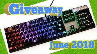 [Giveaway] Motospeed RGB Backlight Mechanical Keyboard [Ended]