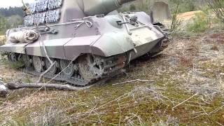 Armortek Bigtanks Panzertreffen Eckersmühlen 2015