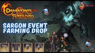 Drakensang Online, Sargon Event Farming, Drop, Drakensang, Dso, mmorpg