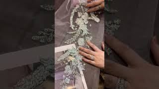 Unboxing Silver Screen - Stardust by Mushq Embroidered Net Formal Collection Pakistani Wedding Suits