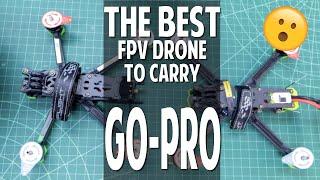The Best FPV Drone to Carry GoPro