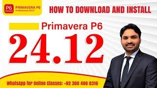 How to Install Primavera P6 I How to Download Primavera P6 I Primavera P6 Project Management