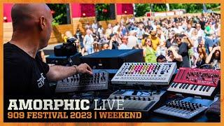 AMORPHIC [LIVE] at 909 FESTIVAL WEEKEND 2023 | AMSTERDAM