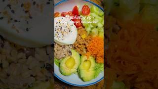 건강한 다이어트 ep7 | 낫또 샐러드 #cleaneating #healthyrecipes #natto