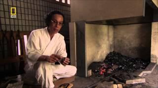 Forging a Katana ( Japanese Samurai Sword )