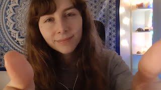 ASMR - bed time ritual to help you sleep  - unintelligible whispering, word repetition