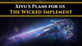 Destiny 2 Lore - Xivu's Wicked Plan For Us... We're Walking Into a Trap. She's Using Us.