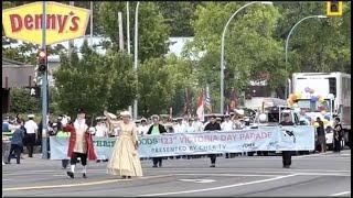 Victoria Day Parade 2023, Victoria BC 4K