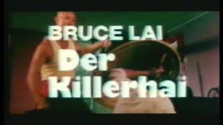 Bruce Lai der Killerhai - (HGK 1979) - VHS Trailer deutsch german / Mike Hunter Video / Bruce Li