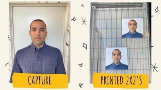 Making a US Passport Photo at Home
