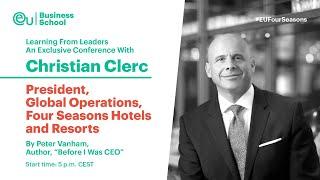 Learning From Leaders - Christian Clerc | EU Business School