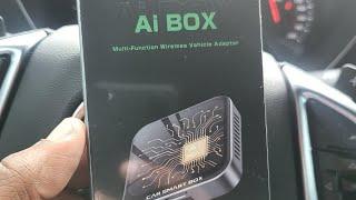 Ai Box multi function Carplay, Auto, Andriod Review