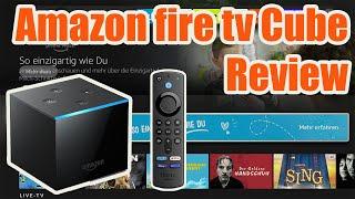 Amazon Fire TV Cube 4K ULTRA HD | DER Cube der alles kann!? | Review 2022