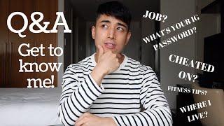 FIRST Q&A | GET TO KNOW ME! | Michael Enriquez