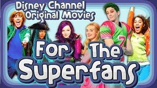 IMPOSSIBLE Guess The Disney Channel Original MOVIE SONG - FOR THE SUPERFANS!