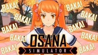 OSANA SIMULATOR!! (Baka People to Death) | Yandere Simulator: Rival Mods