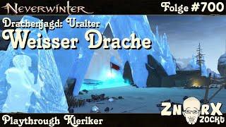 NEVERWINTER #700 DRAGONSLAYER - Drachenjagd Uralter Weisser Drache -Kleriker Let’s Play- PS4 Deutsch