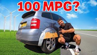 Can My £600 Audi A2 Get 100mpg? | Fuel Economy Challenge