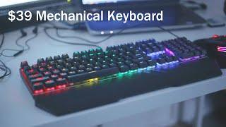 I Bought This $39 Kmart Mechanical Keyboard V2 - is it any Good?