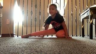 How to do the middle splits