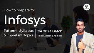 Infosys On-Campus Hiring for 2023 Batch? Infosys Syllabus and Topics | How to Prepare for Infosys ?