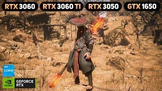 Black Myth: Wukong (Patch 1.9) RTX 3060 Ti - RTX 3060 - RTX 3050 - GTX 1650 - Optimized Settings