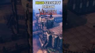 HIGH Security Prison - Valheim Build