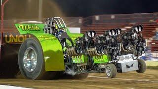 Tractor Pull 2022: World Series of Pulling. Super Modified Tractors. (friday) Pro Pulling League.